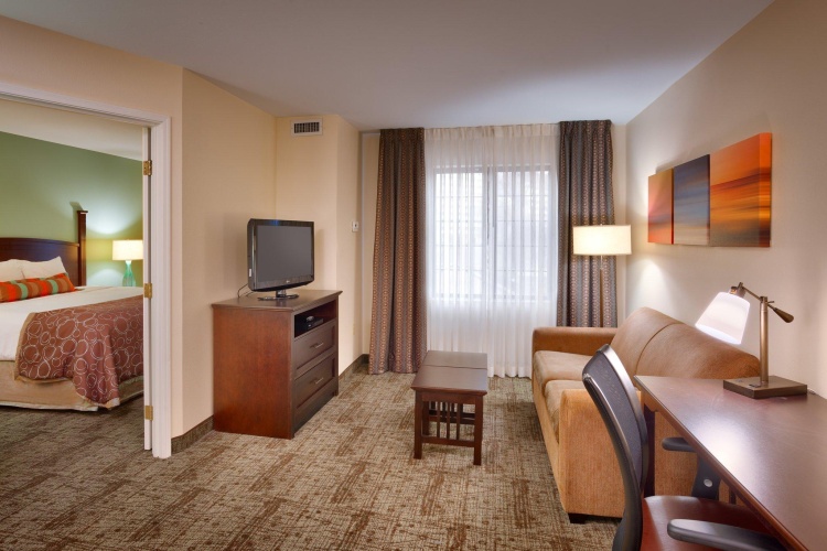 1 Bedroom Double Suite