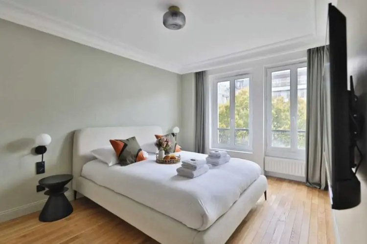 Modern Apartment - 1br/4p - Canal St-martin