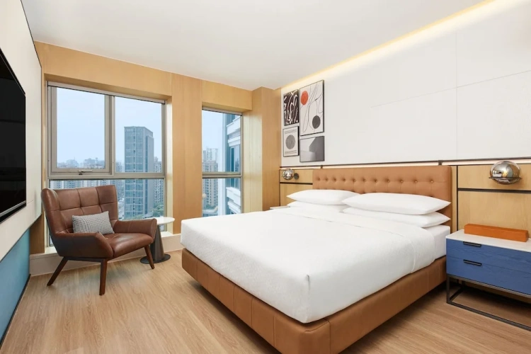 Executive Double Suite with city view