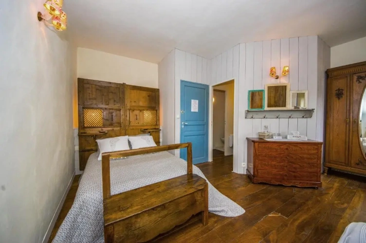 Standard Double room with garden view