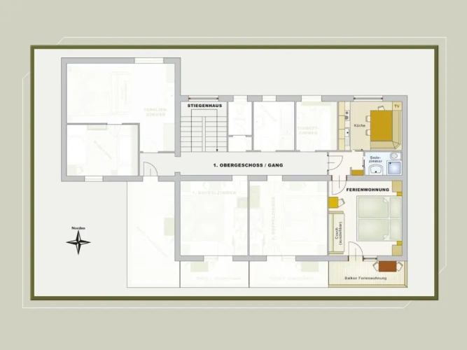 1 Bedroom Apartment