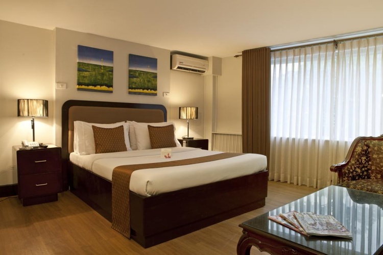 Deluxe Double room