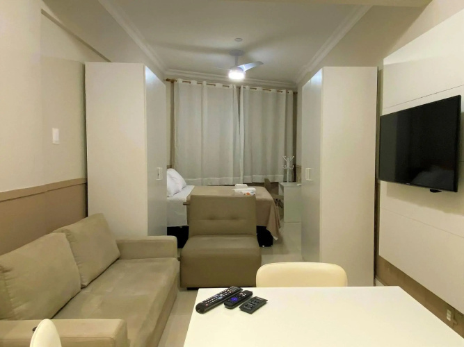 M50 - Quadra da Praia Copacabana - Studio Acolhedor