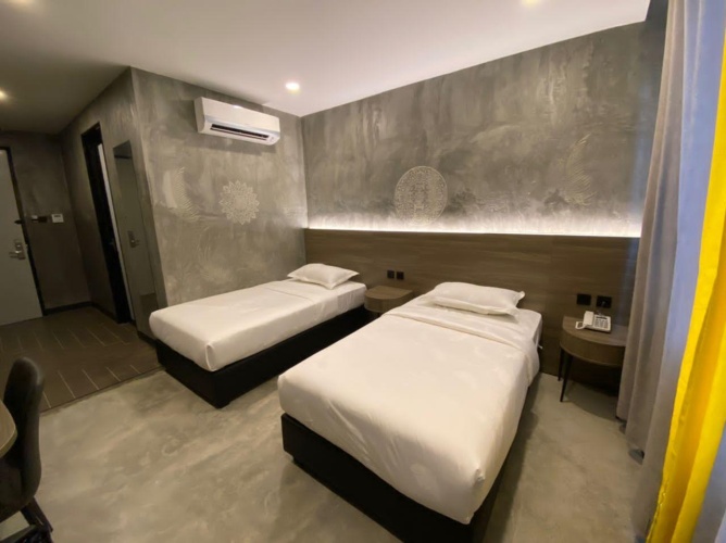 Deluxe Twin room