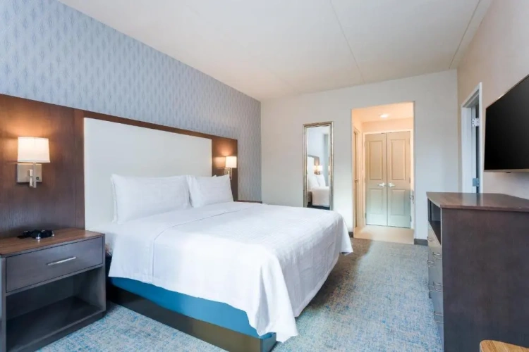 1 Bedroom Double Suite