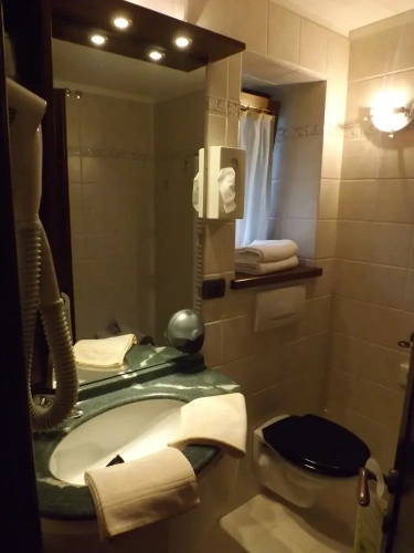 Standard Double room with balcony and with mountain view