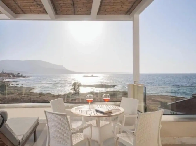 Family Suite with balcony and with sea view