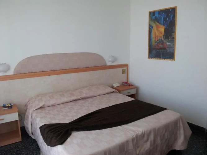 Standard Double room with sea view