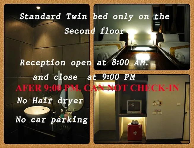 Standard Twin room