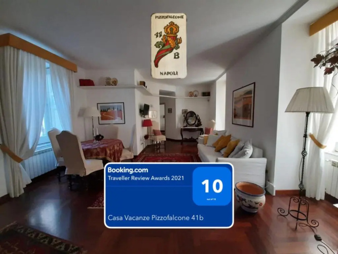 Casa Vacanze Pizzofalcone 41b