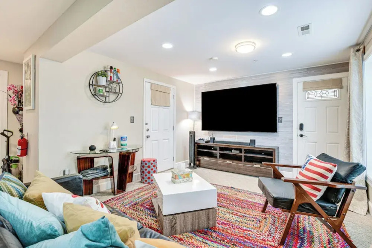 Pet-friendly DC Area Condo w/ Yard!
