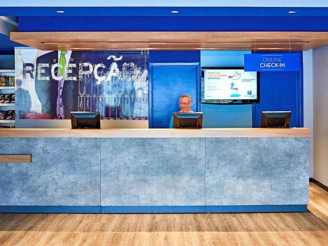 ibis budget Curitiba Centro
