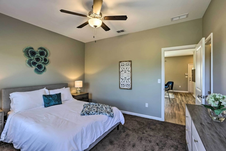 Guest rooms