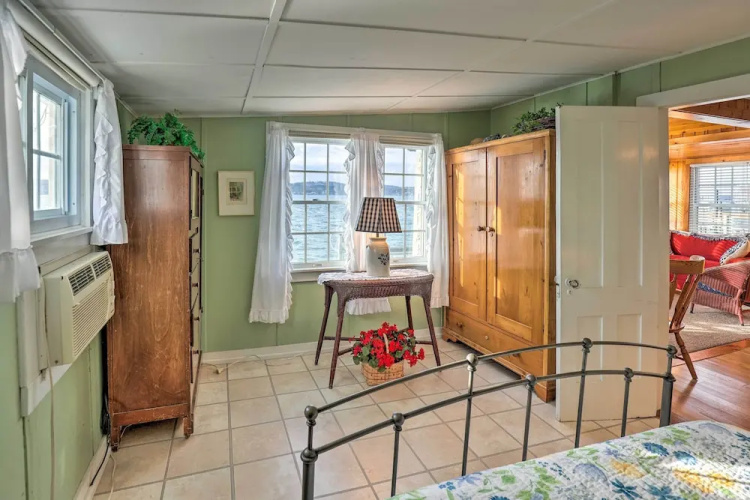 Lakefront Canandaigua Home w/ Grill, Fire Pit