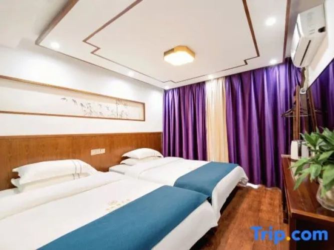 Standard Twin room with river view