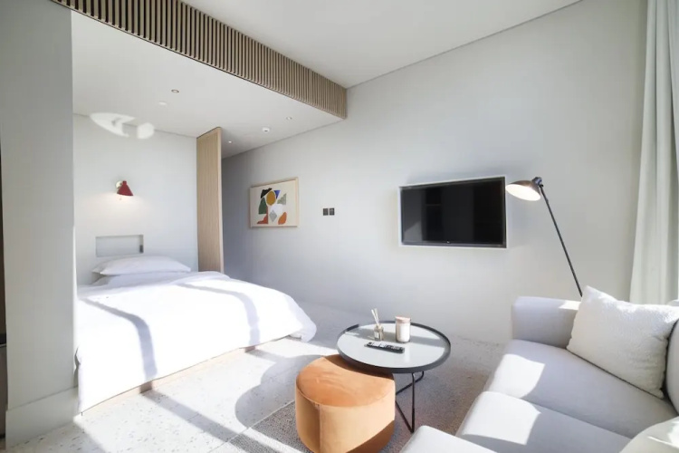 Executive Studio at Upside Living Business Travel Ready