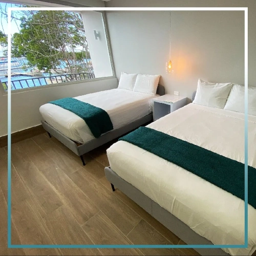 Deluxe Double room with balcony and with ocean view