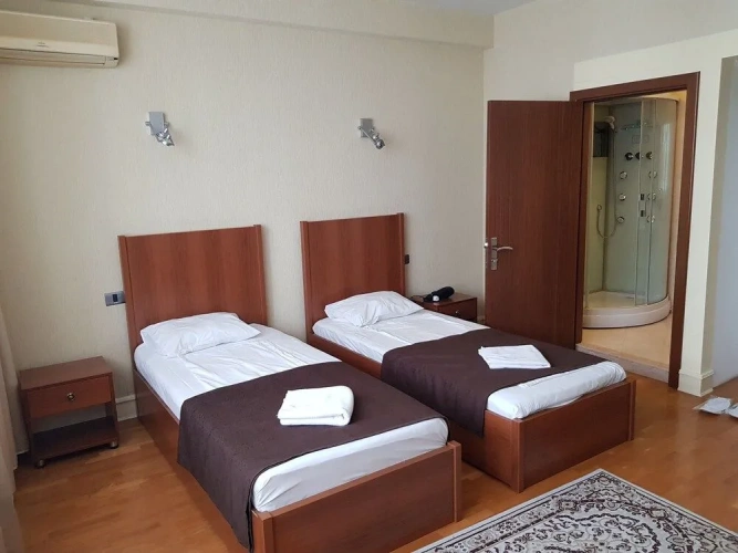 Guest rooms