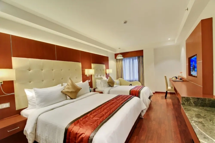 Guest rooms