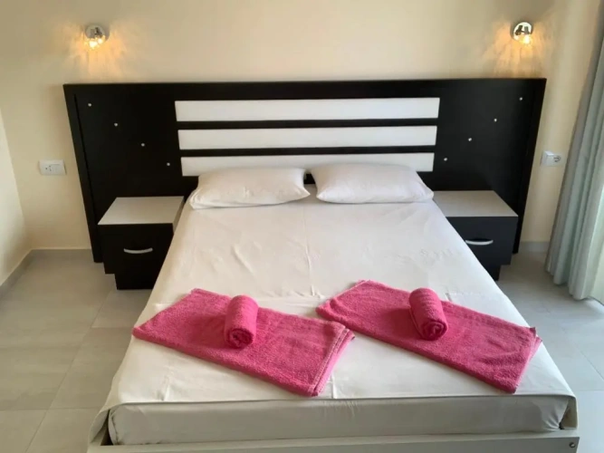 Standard Double room with balcony
