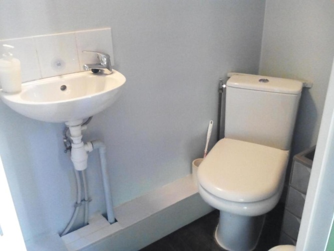 Standard Double room with street view