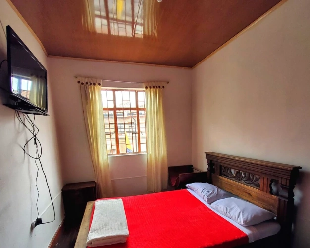 Economy Double room with city view