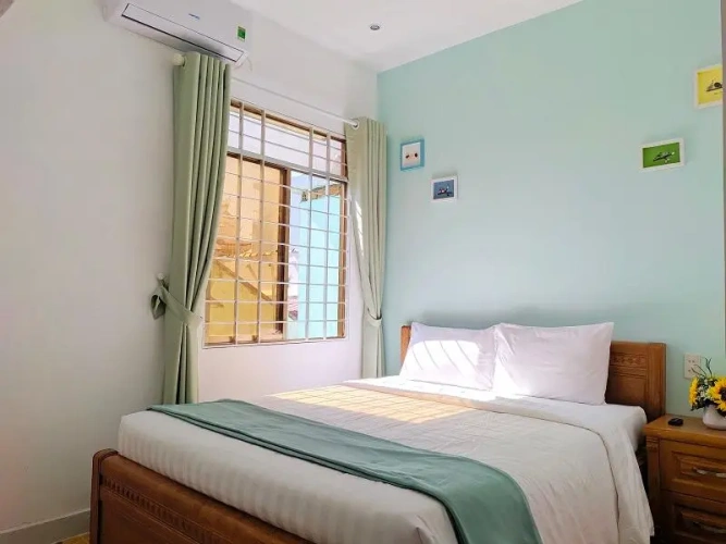 Deluxe Double room with city view