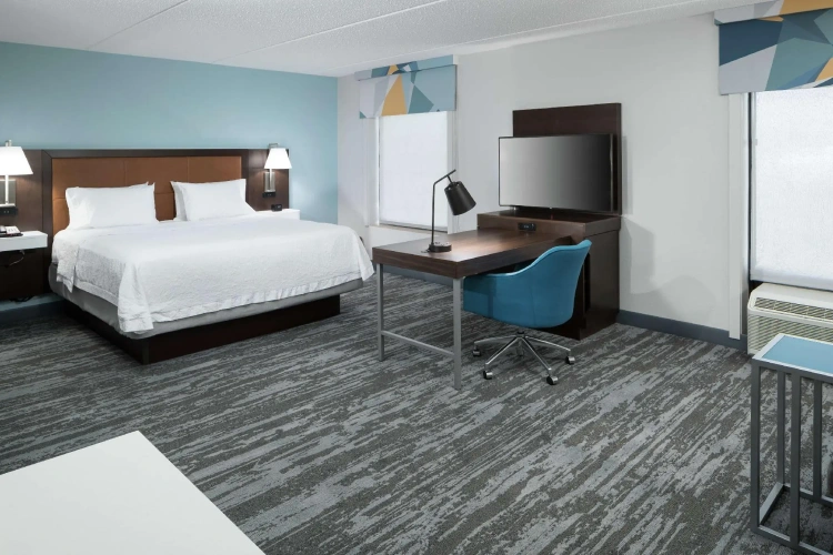 Hearing Accessible Double Suite Non-smoking