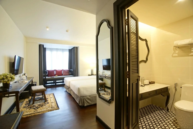 Premier Double room with view