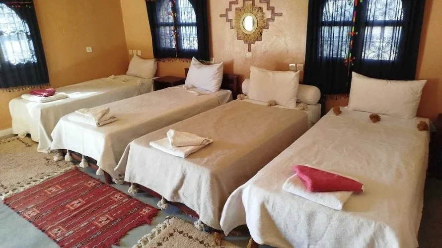 Comfort Quadruple room with balcony and with mountain view