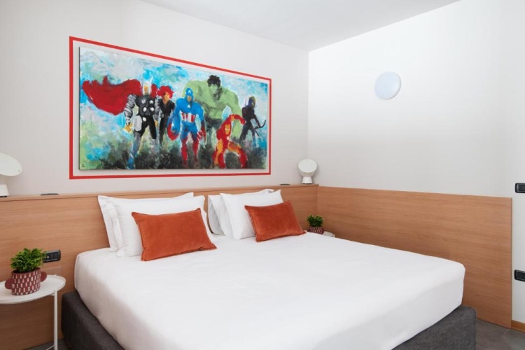 Superior Quadruple room