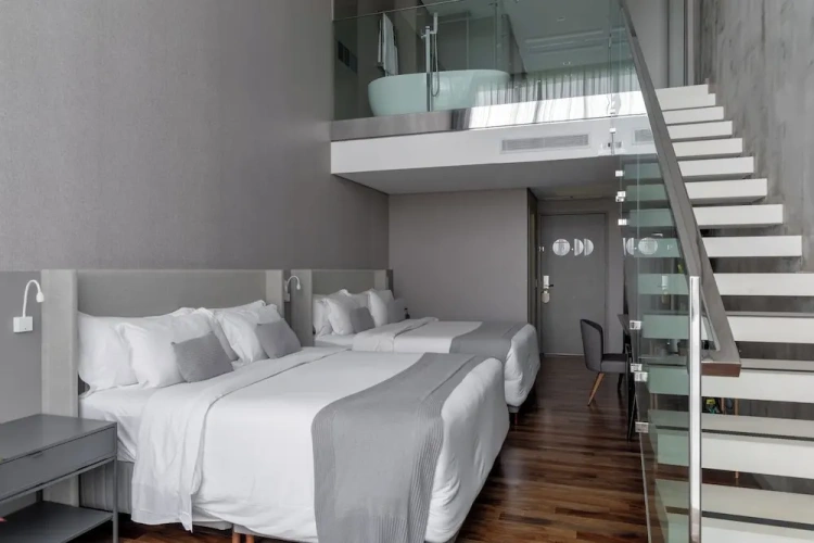 Standard Twin Club room