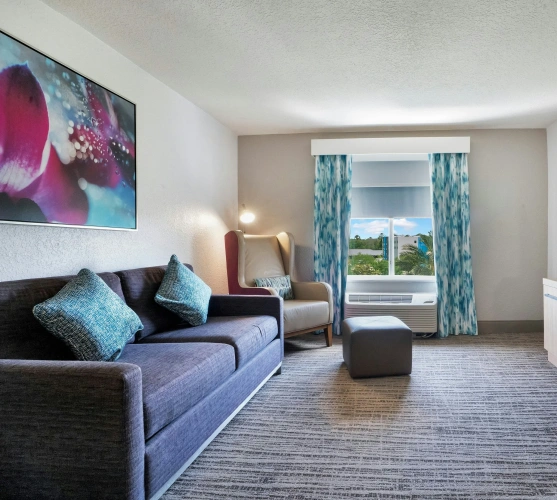 1 Bedroom Double Suite
