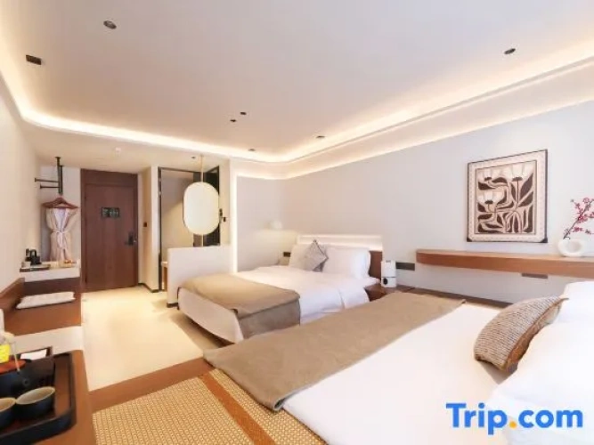 Standard Twin room with view