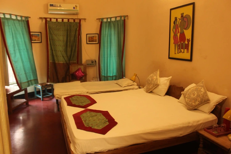 Deluxe Triple room