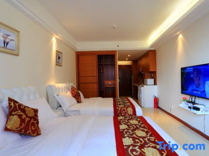 Deluxe Twin room with city view
