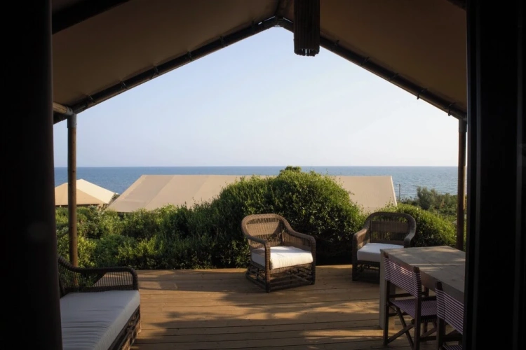 1 Bedroom Tent with sea view