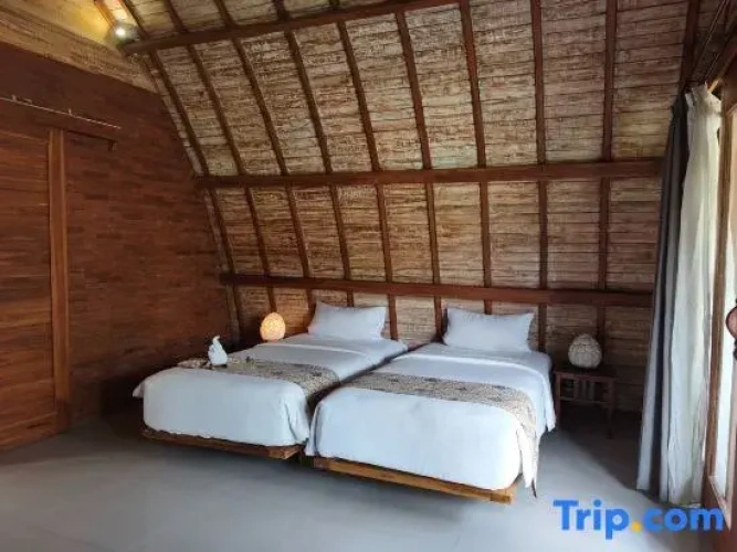 Standard Twin room with garden view