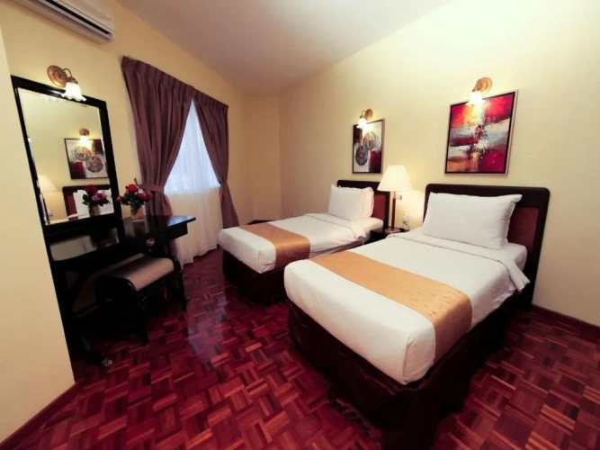 2 Bedrooms Junior Suite