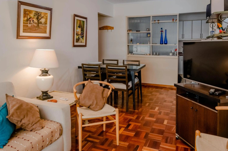 Apartamento en el centro de Pocitos