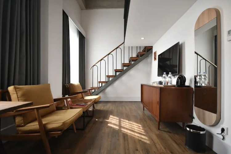 Grand Double Duplex room