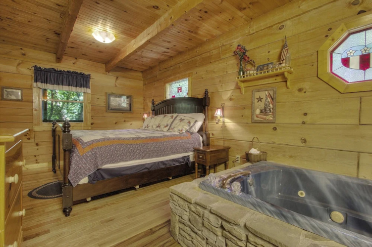 Americana 115 - One Bedroom Cabin