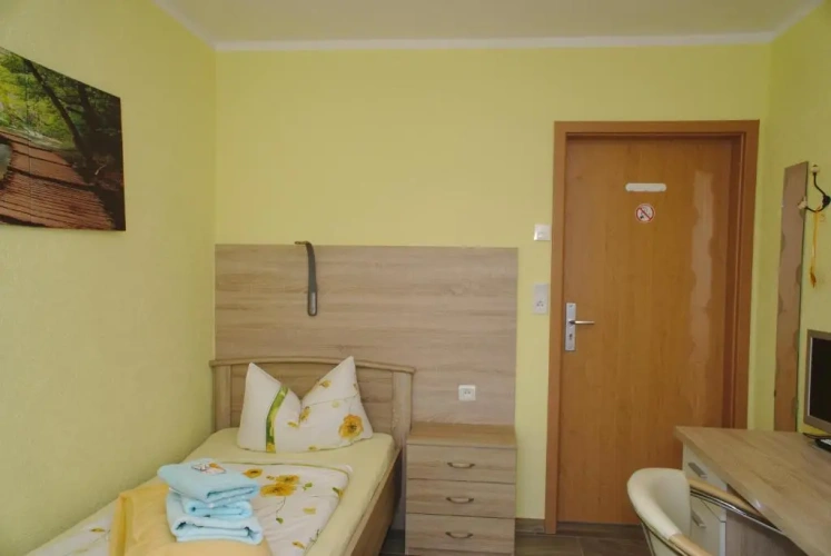 Standard Twin room with view