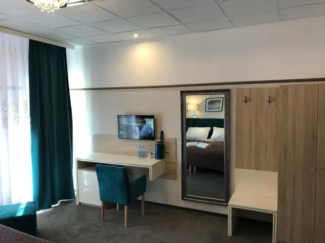 Deluxe Double room with balcony