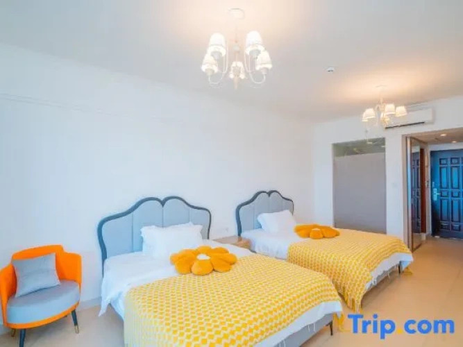 Luxury Double room with sea view