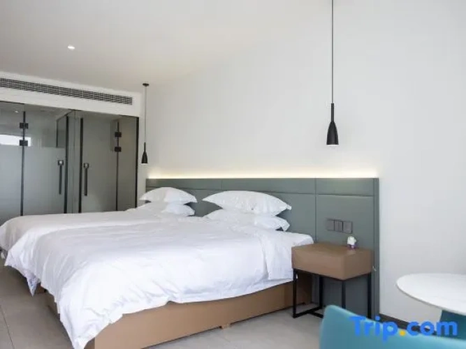 Standard Double Family room with balcony and with sea view