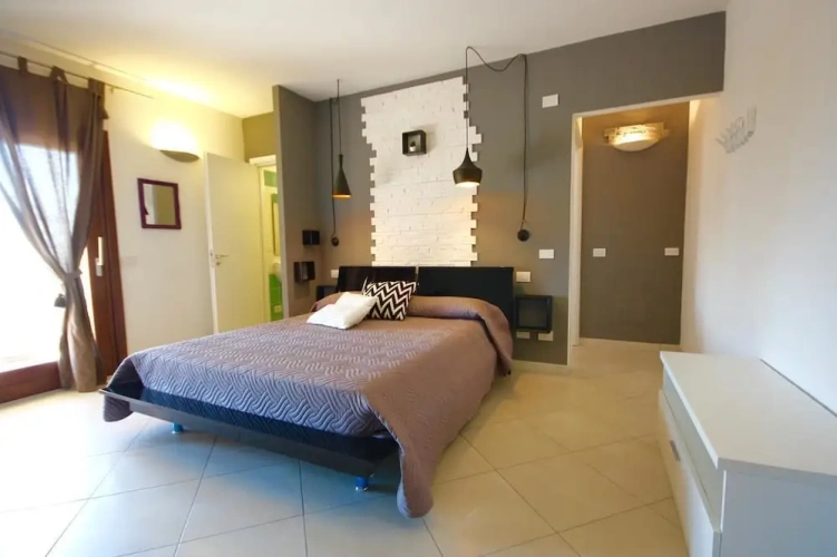Standard Double room with balcony
