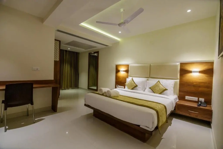 Deluxe Double room