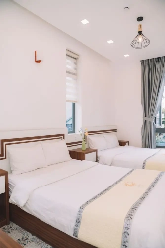 Deluxe Quadruple room