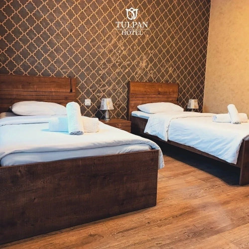 Standard Double room with garden view